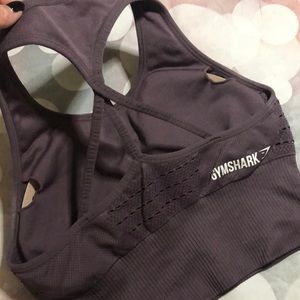 GymShark Energy Seamless Crop Vest